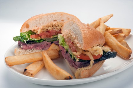 Bully's East - Tri-Tip Sandwich