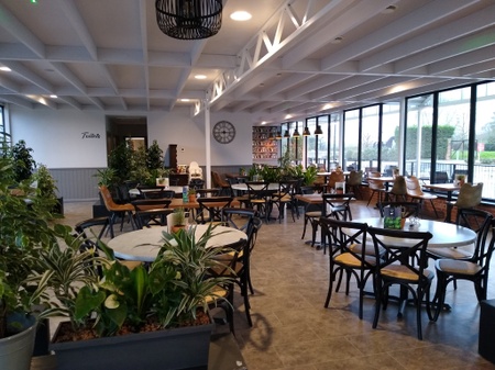 Black Horse Café - Restaurant Area