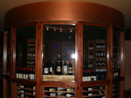 Eddie V's - Wine Cellar