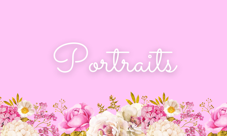Portraits Cafe & Tea Room - Logo