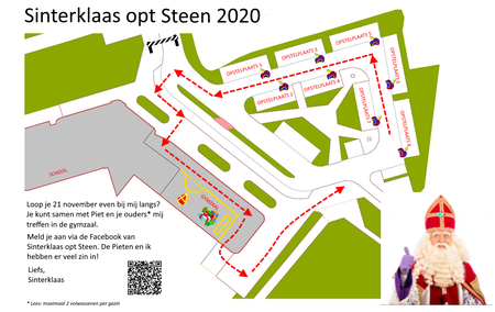 Sinterklaas Opt Steen - Sinterklaasfeest