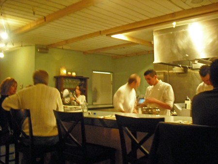 Sea Saw - Open Kitchen at Sea Saw