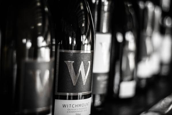 Witchmount Cellar Door - Wine Bottles