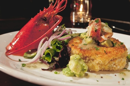 N9NE Steakhouse - Lobster Dish