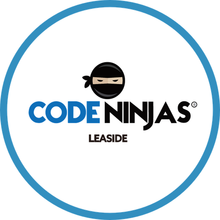 Code Ninjas Leaside - logo
