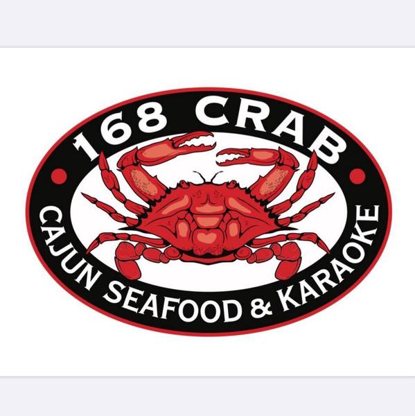 168 Crab & Karaoke - Logo