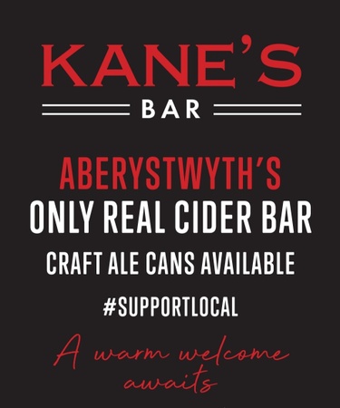 Kanes Bar - Cider Bar with logo 