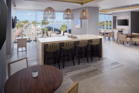 Hyatt Place Aruba Airport - Restaurant Seating