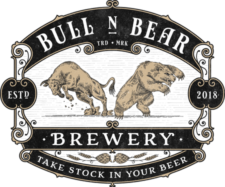 Bull N Bear Brewery - Logo
