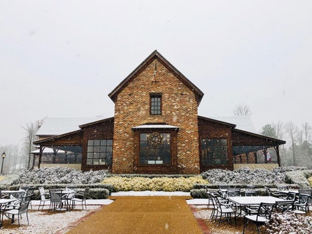 New Kent Winery & Talleysville Brewing Co. - Snow Picture