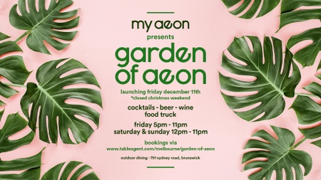my aeon presents: garden of aeon - Garden of Aeon