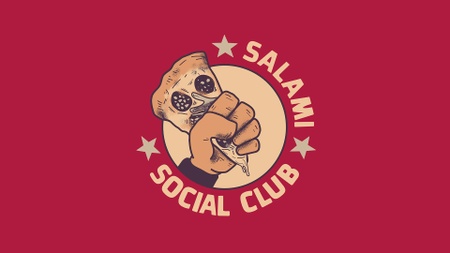 Salami Social Club - Salami Social Club Logo 2020