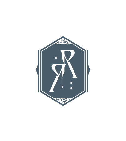 Riddling Rack - Blue Logo Emblem
