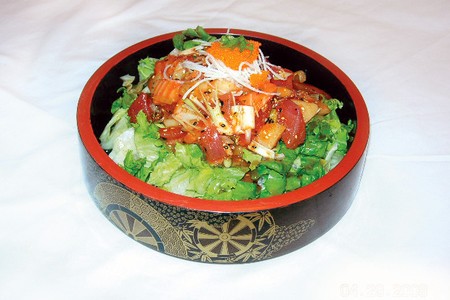 Haruya - Spicy Sashimi Salad