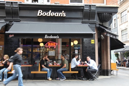 Bodean's BBQ - Soho - Bodean's Soho Outside