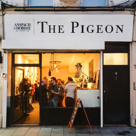 The Pigeon - The Pigeon!