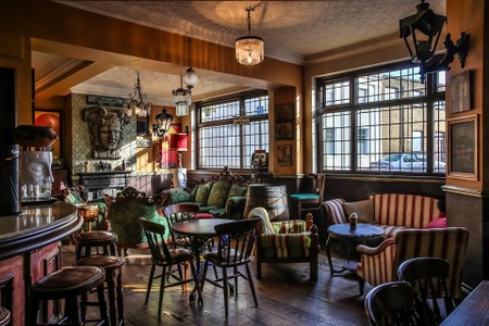 The Prince of Greenwich Pub - Main Bar Area