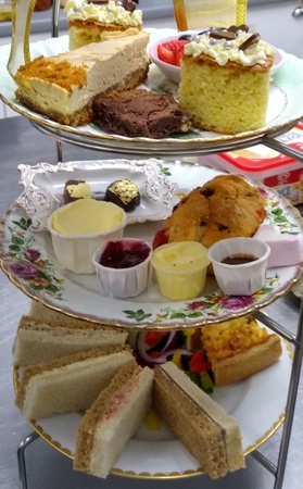 Healey Dell Heritage Centre and Tearooms - Traditional Afternoon Tea