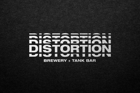 Distortion Brewing - Distortion Logo
