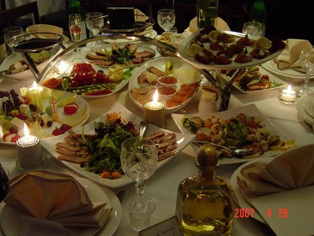 Lanjeron - Table Full of Lanjeron's Tasty Treats