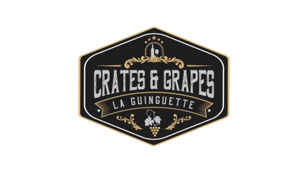 Crates and Grapes - La Guinguette - LOGO