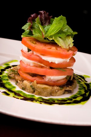 Urban Bar and Grill - Tomato Mozzarella Salad