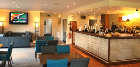 St Austell Golf Club - The Clubhouse  Bar