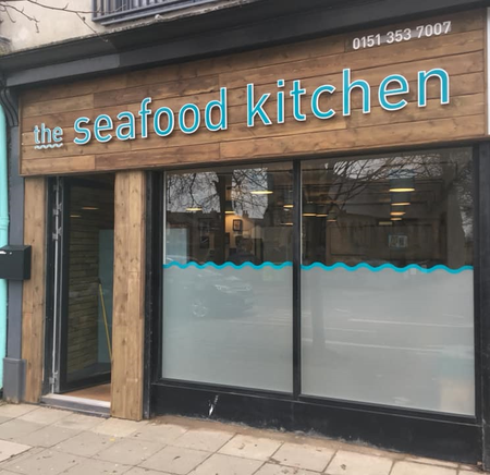 The Seafood Kitchen - Restaurant Front