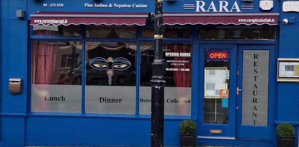 Rara Indian & Nepalese Restaurant Bray - RaRa Fine Indian & Nepalese Restaurant