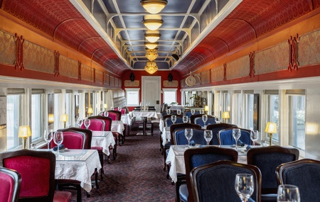 RestoGareBistro - Dining Train Car