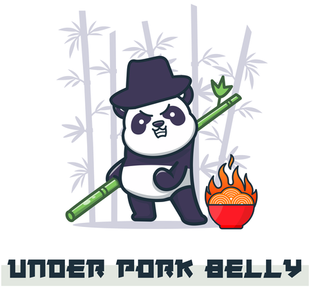Under Pork Belly - Logo