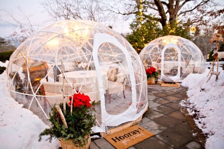 The Igloos at the Bedford Village Inn - Igloo