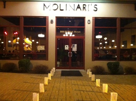 Molinari's - welcome