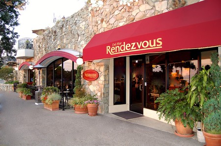Del Mar Rendezvous - Entrance