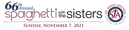 St. Joan's - Spaghetti with the Sisters - Spaghetti with the Sisters 2021