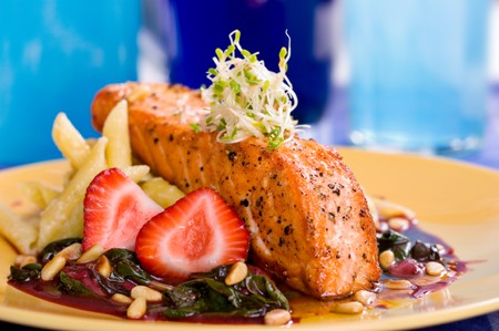 True Food Kitchen - Grilled fish