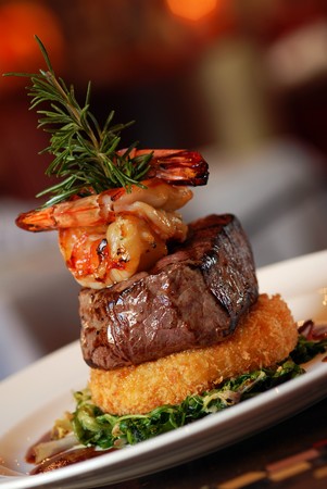 The Prado at Balboa Park - Steak, Shrimp