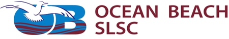 Ocean Beach SLSC - Long OB Logo