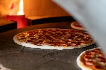 Jason James Pizza Bistro - Pizza Oven