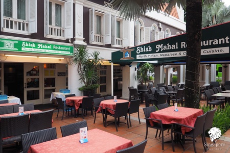 Shish Mahal Restaurant & Pub - Restaurant Exterior