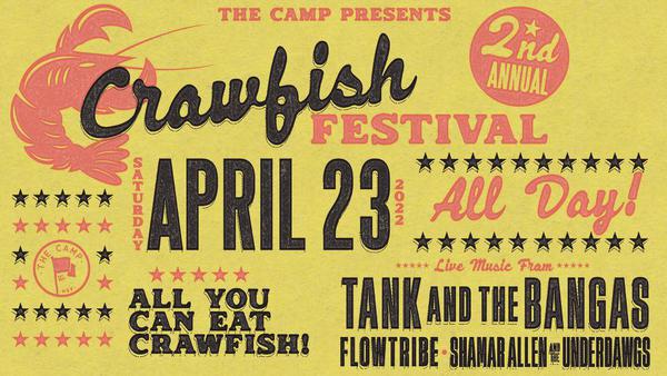 The Camp at MidCity - Crawfish Festival