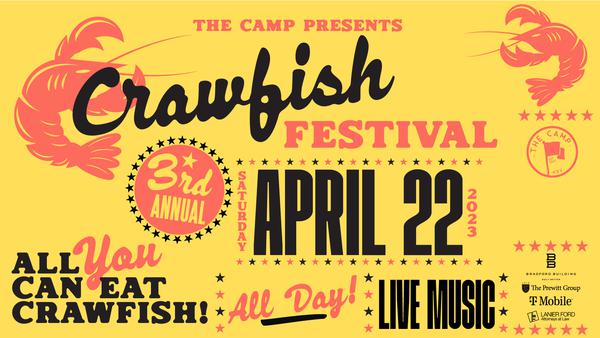 The Camp at MidCity - Crawfish Festival