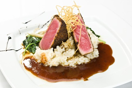 Nellie Cashman's Monday Club - Seared Ahi