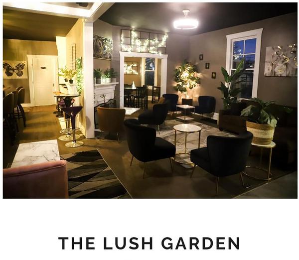 The Lush Garden - THE LUSH GARDEN