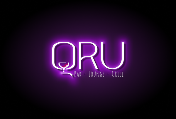 QRU BAR & GRILL - QRU Logo