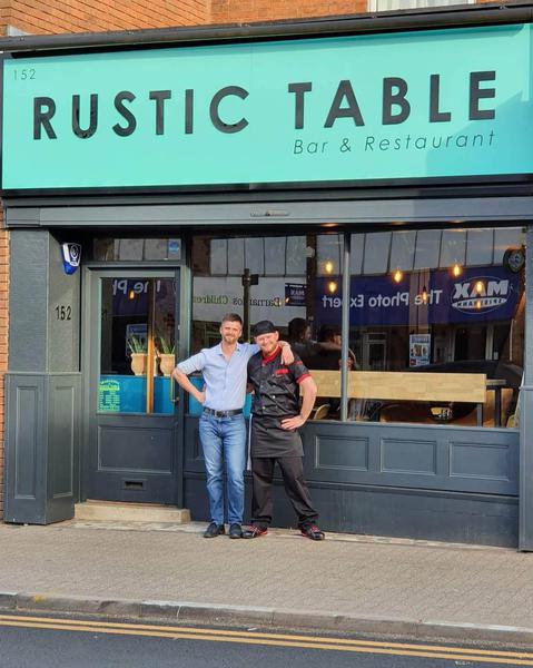 Rustic Table - Rustic