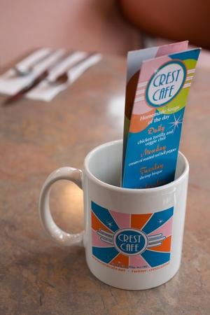 Crest Cafe - Crest Cafe