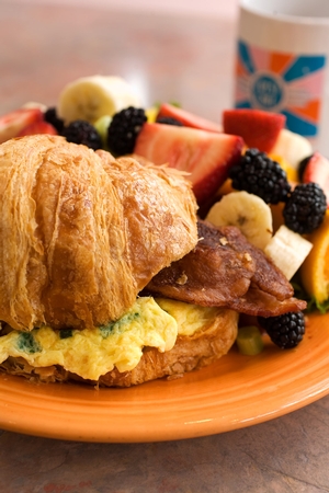 Crest Cafe - Morning Scrambled Sandwich