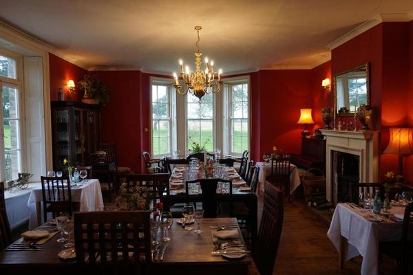 Scarletts@Redlodge - Red Lodge Country House Dinning room