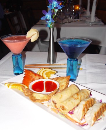 Blue Ginger - Cocktails and Appetizers